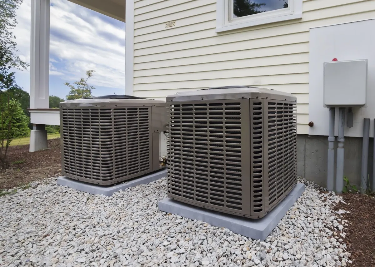 12B Air Conditioning and Heat — team or office photo
