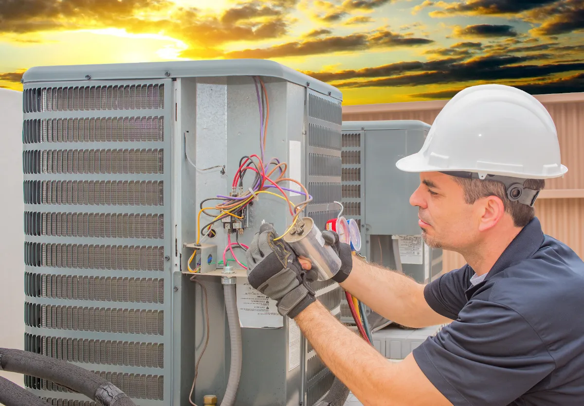 Seasons Air Conditioning and Heating — team or office photo