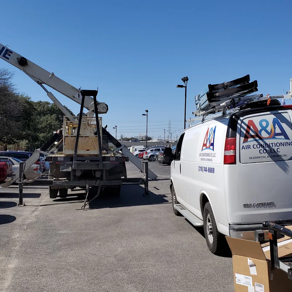 A & A Air Conditioning Co .,LLC — team or office photo