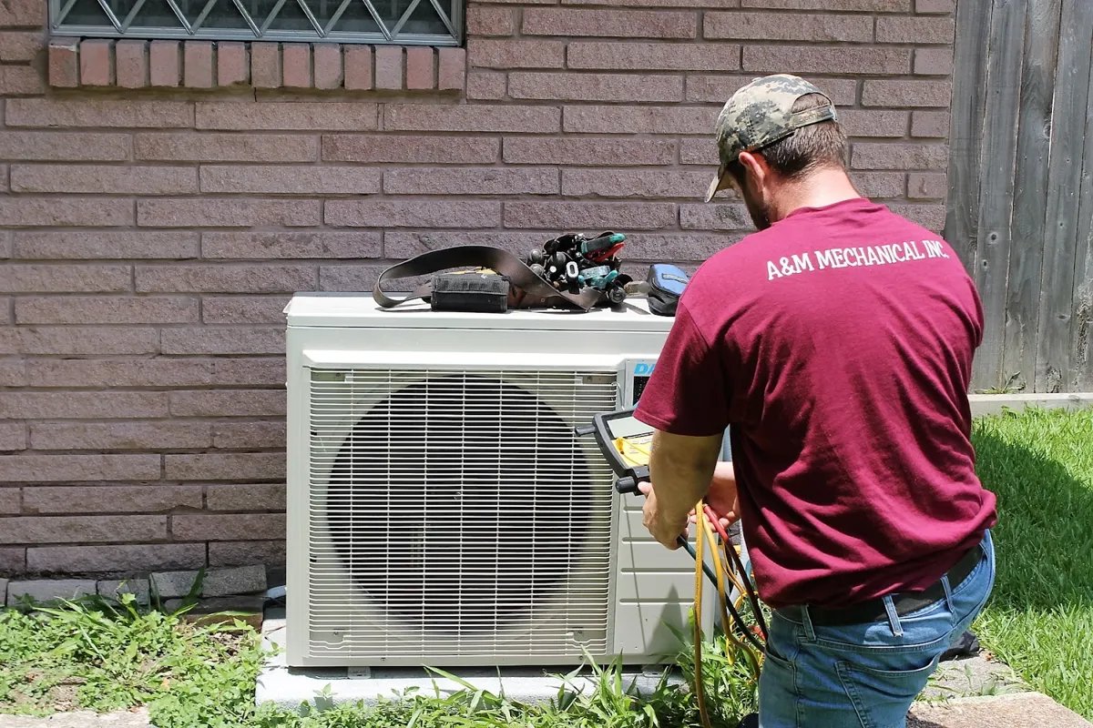 A&M Mechanical Texas — team or office photo
