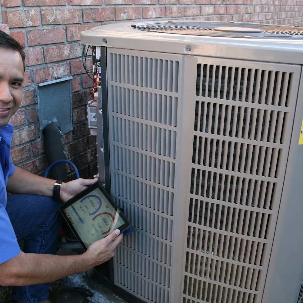 A-Plus Mechanical Services, Inc. — team or office photo