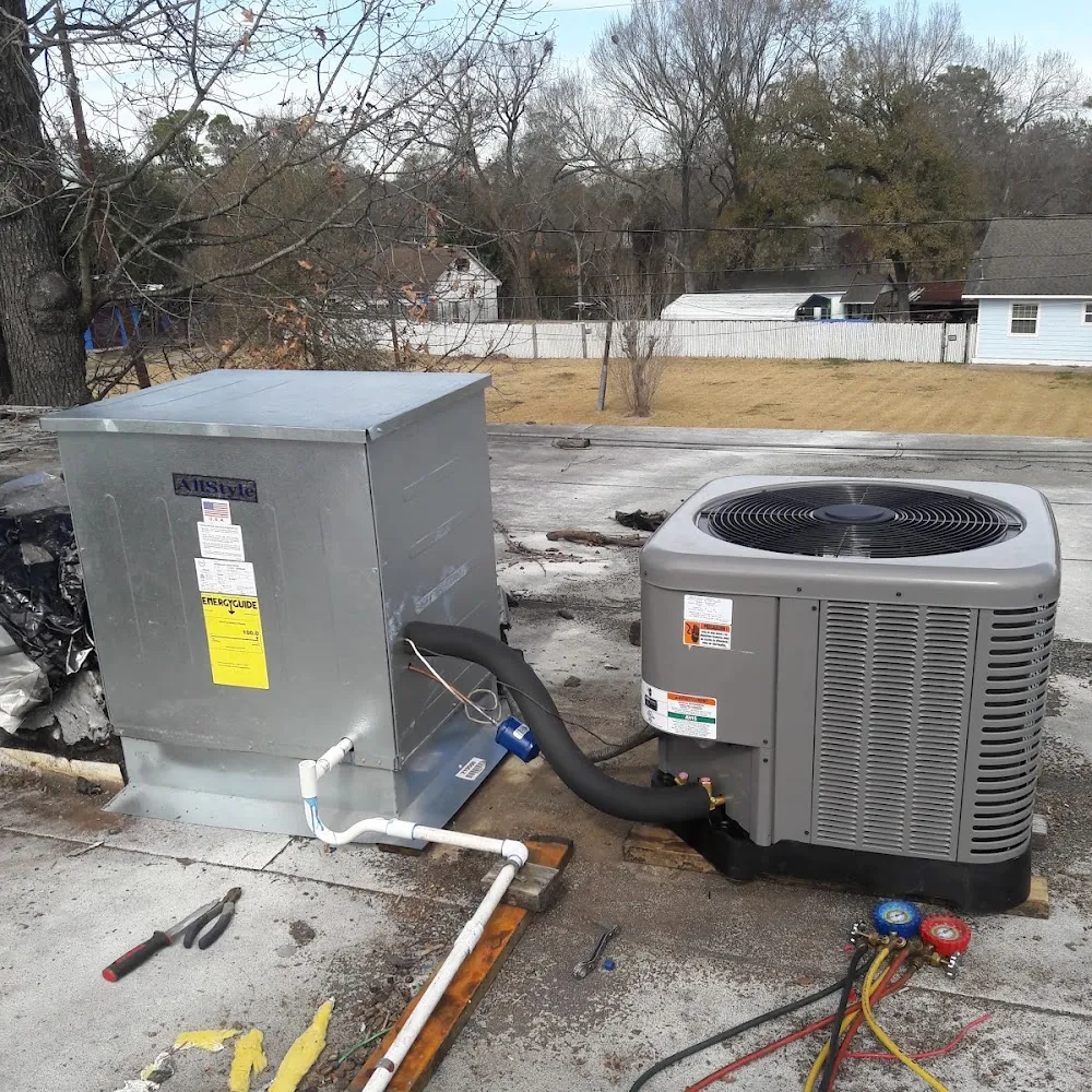 AAA A/C & Heating — team or office photo