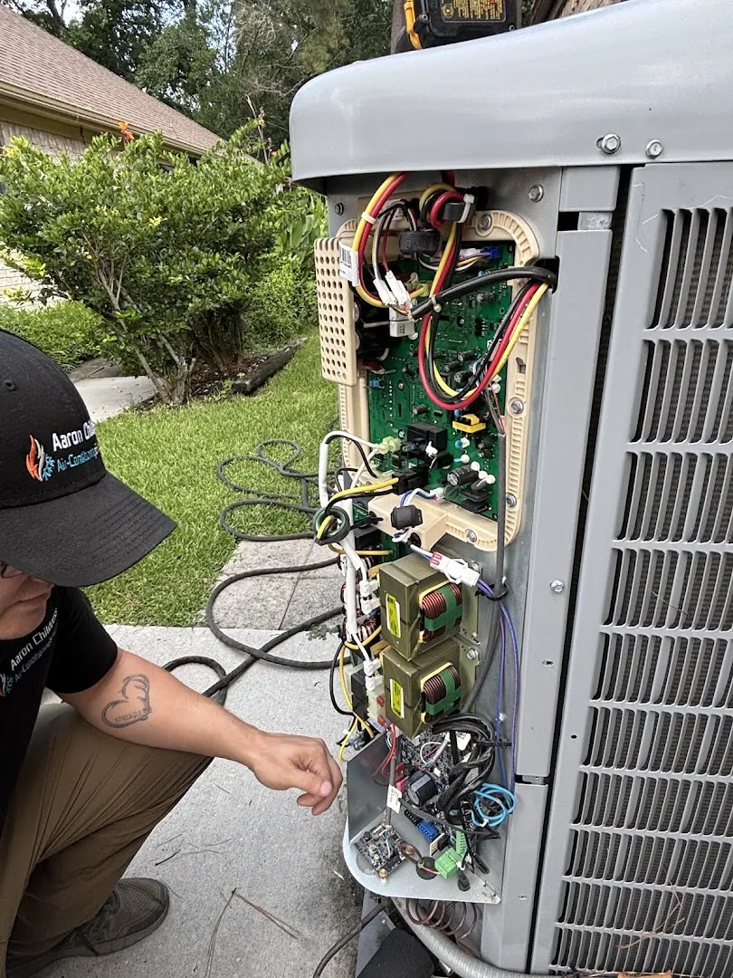 Aaron Childress Air Conditioning & Heating Company — team or office photo