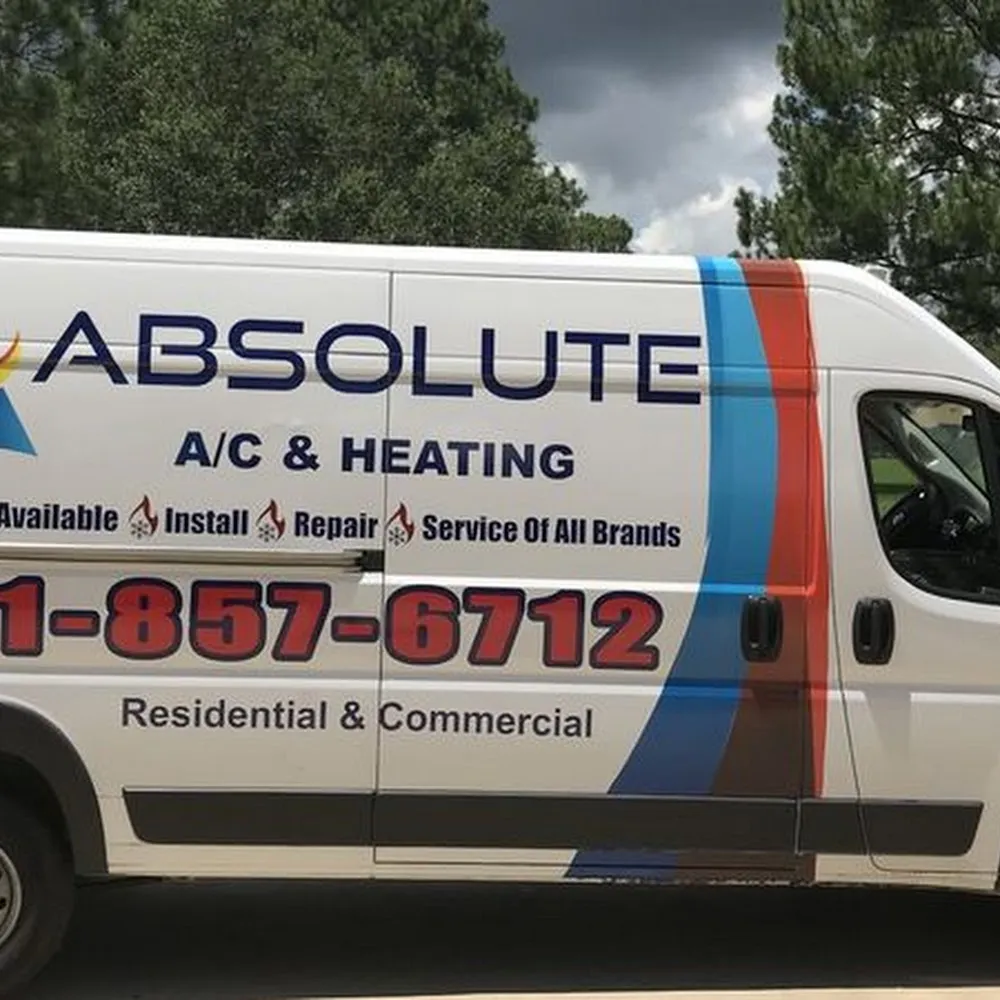 Absolute Air Conditioning and Heating — team or office photo
