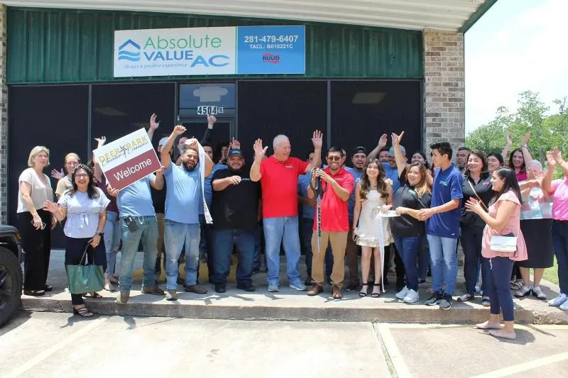 Absolute Value AC LLC — team or office photo