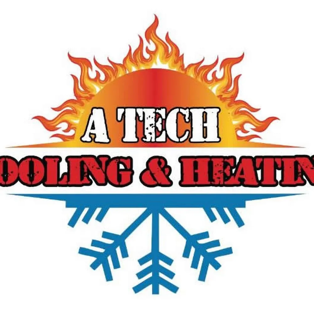 A Tech Cooling and Heating — team or office photo