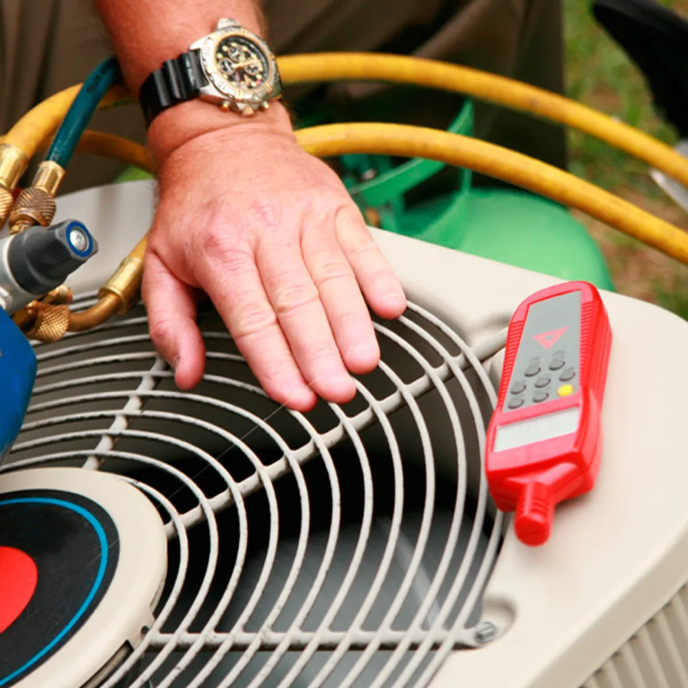 Affordable American Air Conditioning & Heating — team or office photo