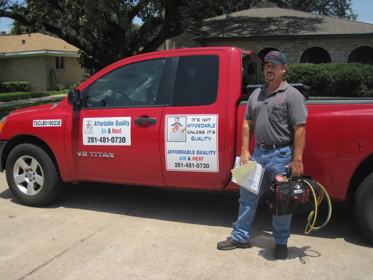 Affordable Quality Air & Heat — team or office photo